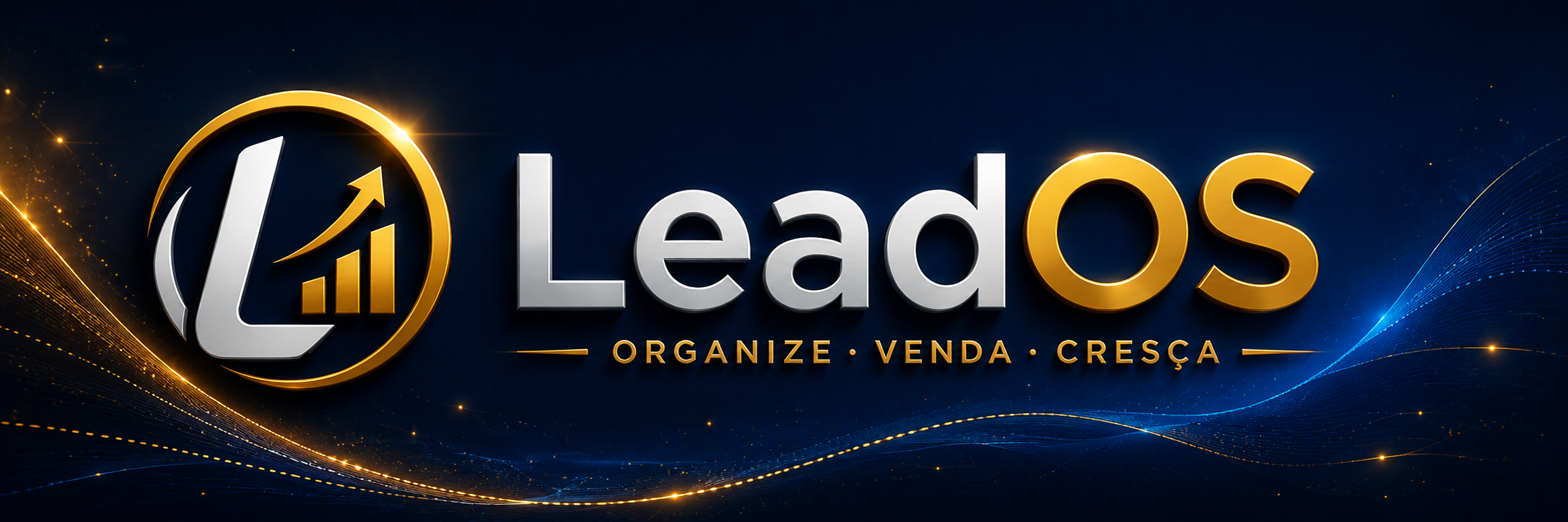 LeadOS — Organize · Venda · Cresça